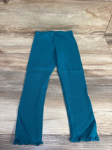 NEW Okie Dokie Ribbed Teal Leggings sz 5T