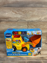 NEW VTech Pop-a-Balls Push and Pop Bulldozer