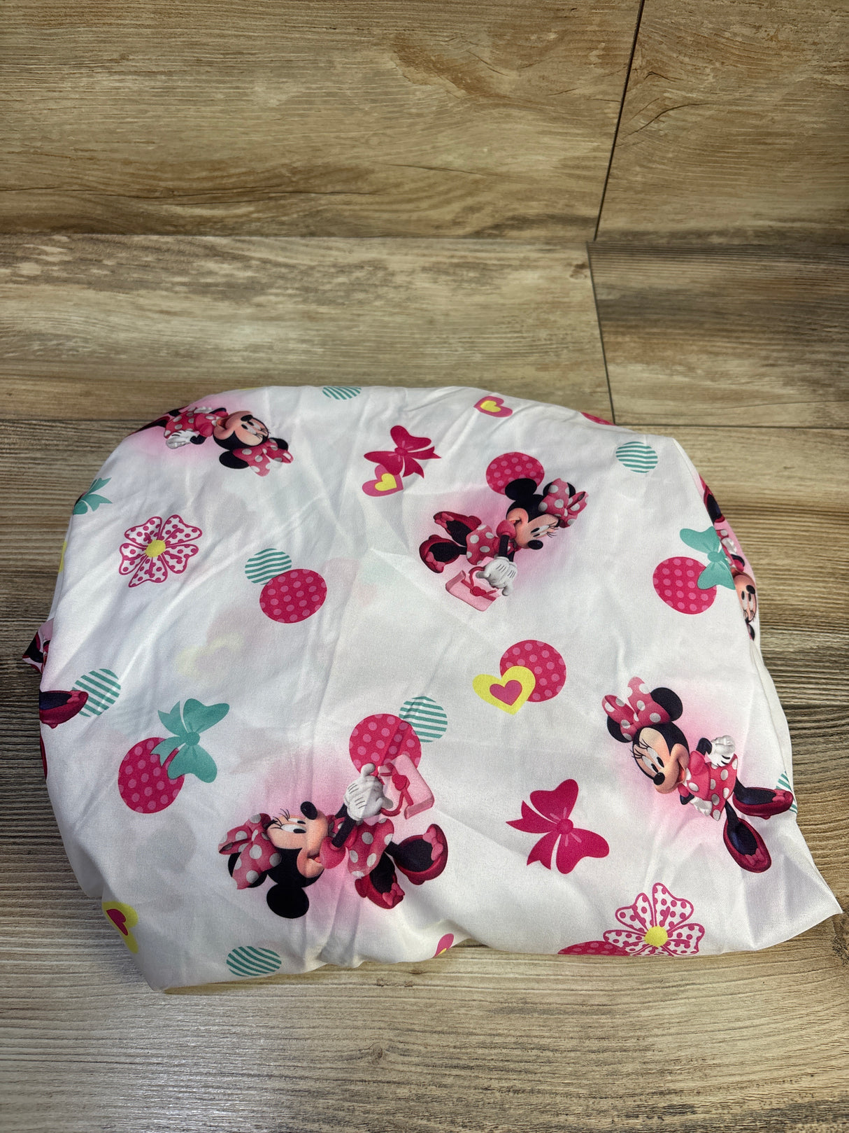 Disney Minnie Mouse Fitted Crib Sheet Pink 28x52''