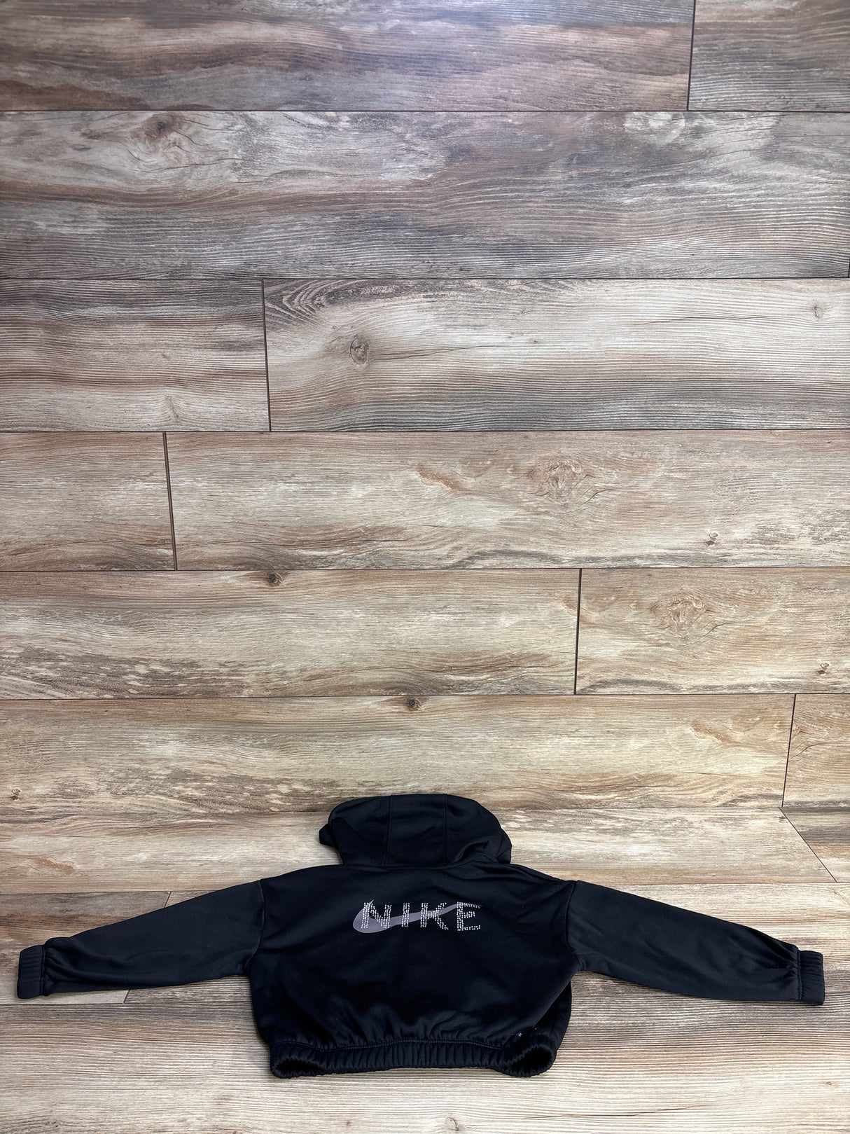Nike Therma-Fit Full Zip Jacket Black sz 3T