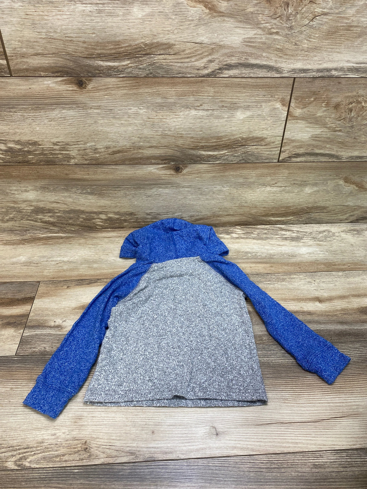 Oshkosh Hooded Shirt Blue/Grey sz 3T