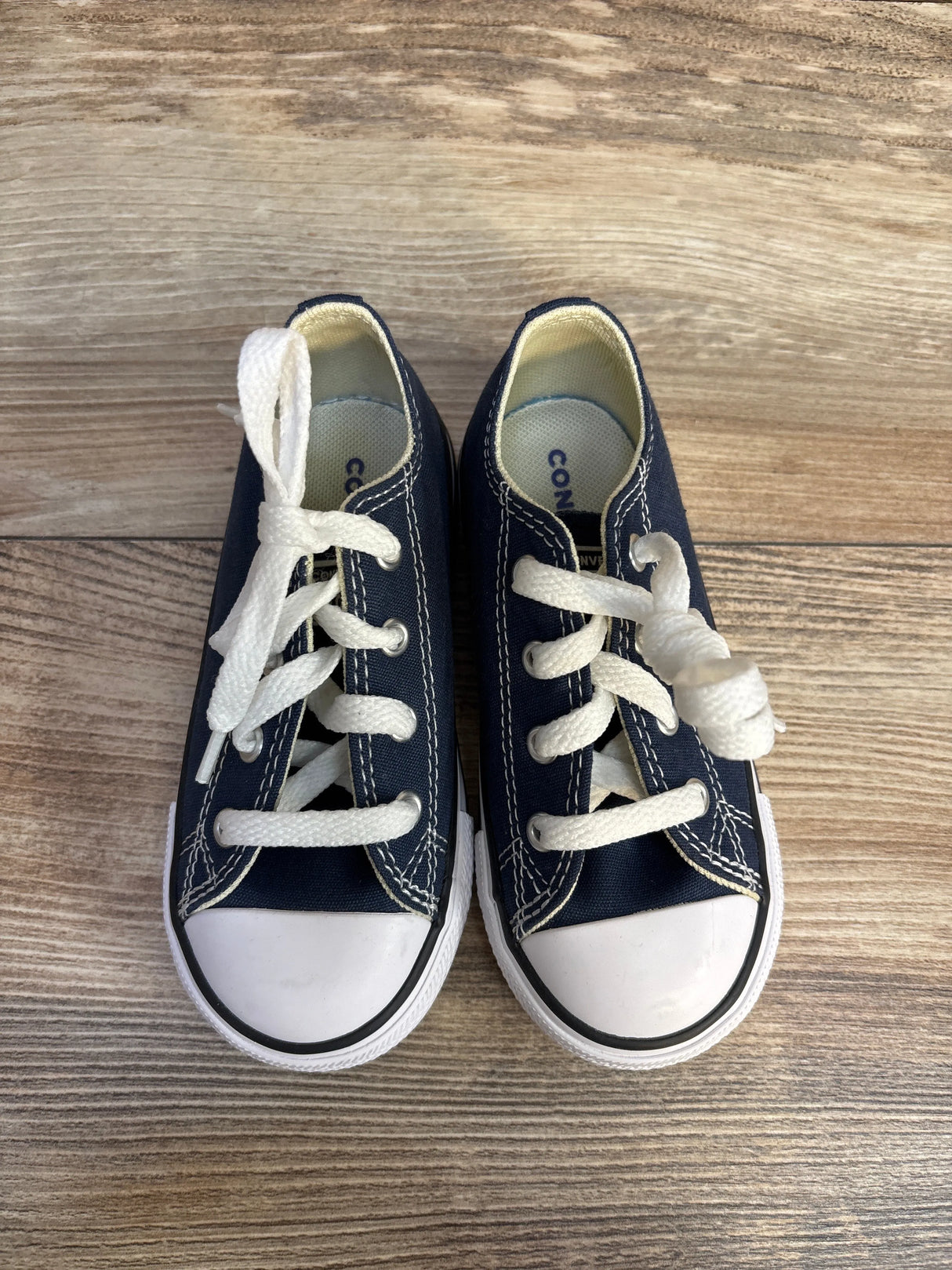Converse Chuck Taylor All Star Low Top Sneakers Navy sz 8c