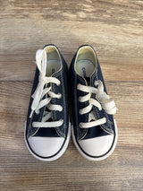 Converse Chuck Taylor All Star Low Top Sneakers Navy sz 8c