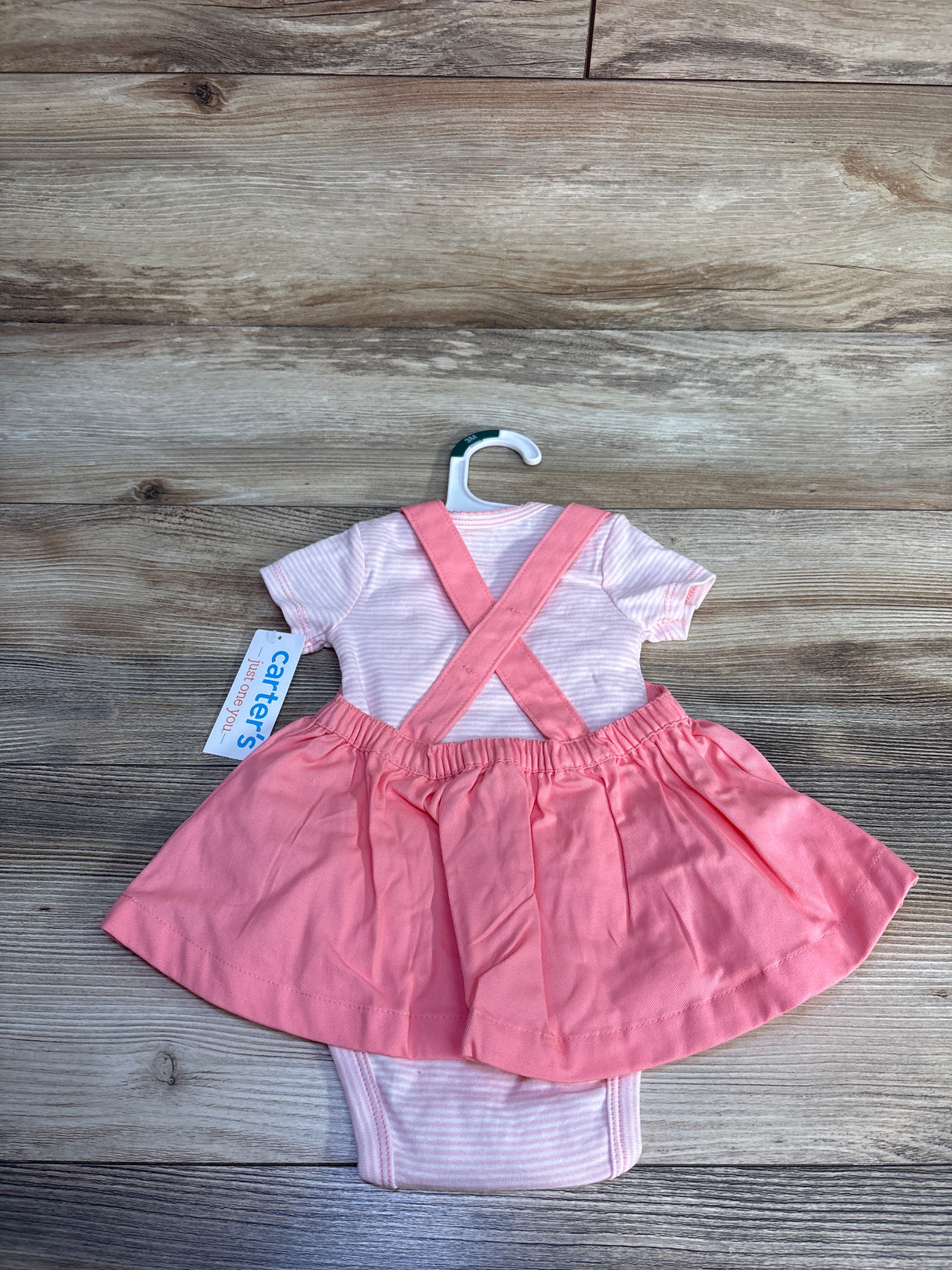 NEW Just One You 2pc Watermelon Skirtall & Bodysuit Set Pink sz 3m