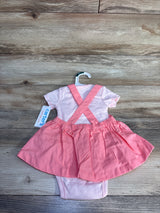 NEW Just One You 2pc Watermelon Skirtall & Bodysuit Set Pink sz 3m