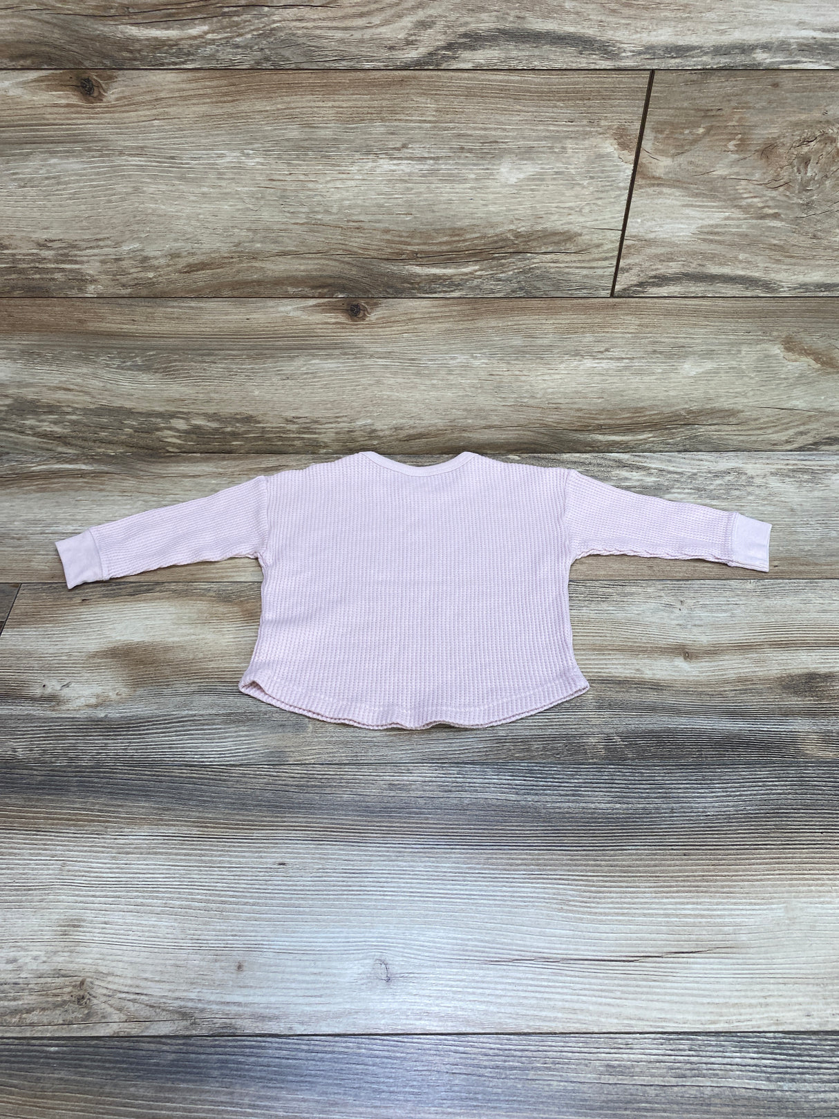 Uni Qlo Thermal Shirt Pink sz 12-18m