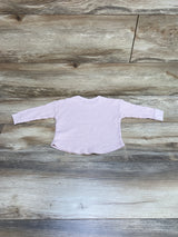 Uni Qlo Thermal Shirt Pink sz 12-18m