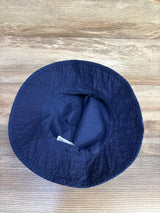 Old Navy Canvas Bucket Hat, Blue sz 6-12m