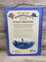 The Magnificent Book of Ocean Creatures Hardcover Book