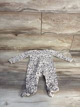 Carter's Waffle Knit Sleeper Beige sz 3m
