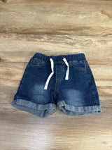 Little Bipsy Classic Denim Shorts Blue sz 4-5T