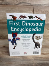 First Dinosaur Encyclopedia Hardcover Book