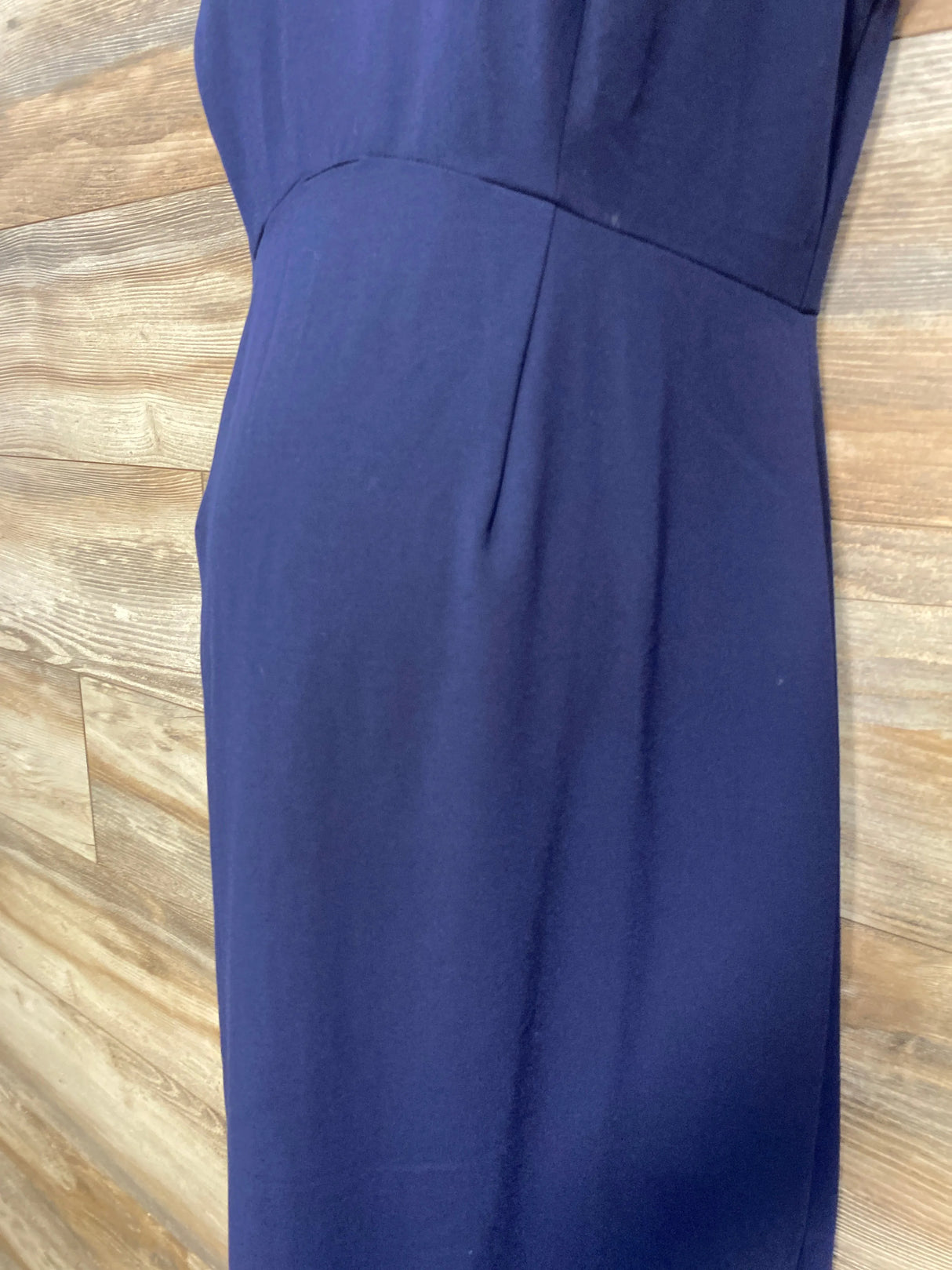 Seraphine Frill Sleeve Dress Navy sz Small