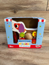 NEW Playright Wooden Pull-Along Dog - Me n Mommy To Be