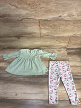 Hello Kitty Top & Bottoms Set Mint sz 18m