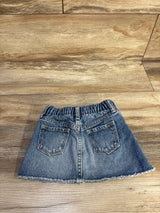 Old Navy High-Waisted Jean Skirt Blue sz 18-24m