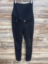 H&M Mama Maternity Skinny Jeans Black sz Large