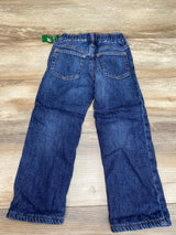 NEW Gap Denim Straight Jeans Blue sz 5T