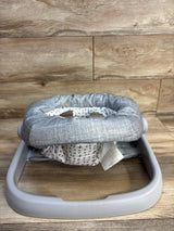 NEW Summer Infant Learn-to-Sit 2-Position Floor Seat - Heather Grey