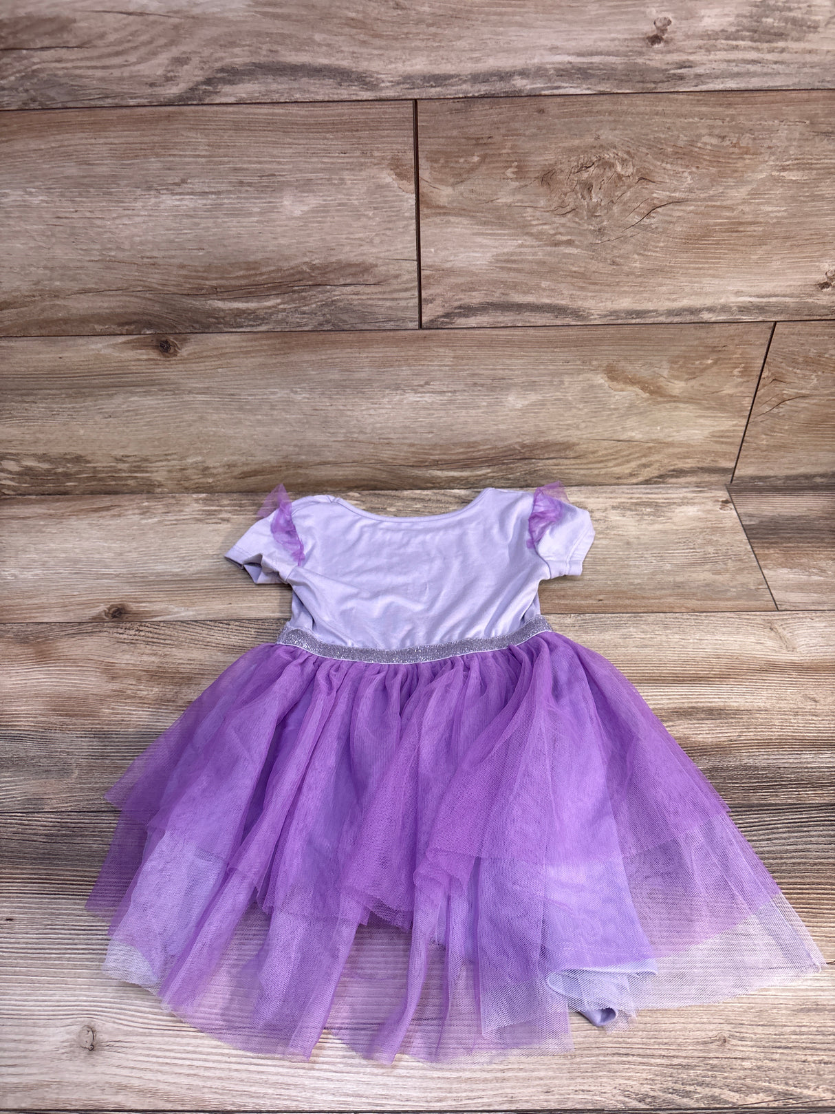 Jumping Beans PAW Patrol Scary Cute Halloween Dress Purple sz 3T