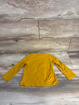 Children's Place Thankful Little Dude Shirt Yellow sz 3T