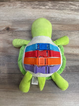 Bucky Turtle Buckle Toy Green