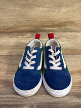 Vans Old Skool 'Yacht Club' Sneakers, Blue/Green sz 8c