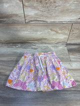 Cat & Jack Floral Drawstring Skort Pink sz 4T