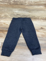 Jumping Beans Softest Fleece Drawstring Joggers Grey sz 2T