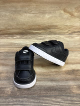 Nike Capri 3 Leather TD 'Black White' Sneakers sz 3c