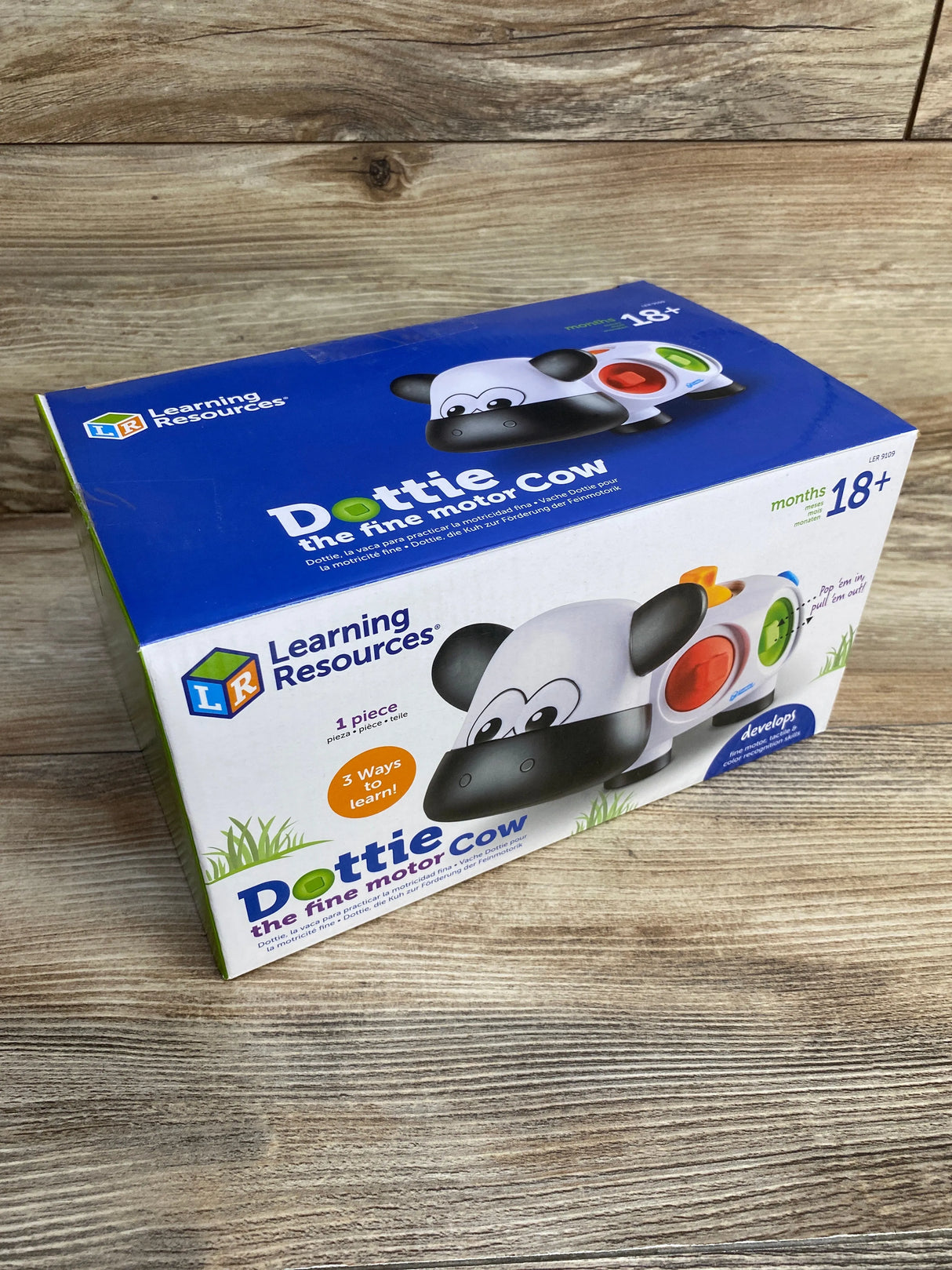 Learning Resources Dottie The Fine Motor Cow