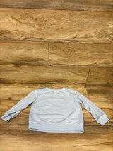 NEW Cat & Jack Pullover Sweatshirt Blue sz 3T