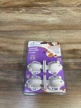 NEW Dreambaby Adhesive Magnetic Cabinet Locks 4pk