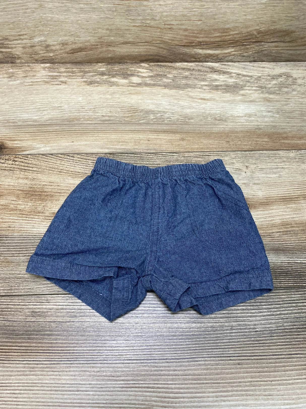 Carter's Chambray Short Blue sz 3m