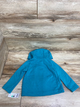 NEW Carter's Hooded Full Zip Jacket Teal sz 24m