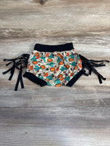 Cactus Bloomers Black sz 6-9m - Me n Mommy To Be
