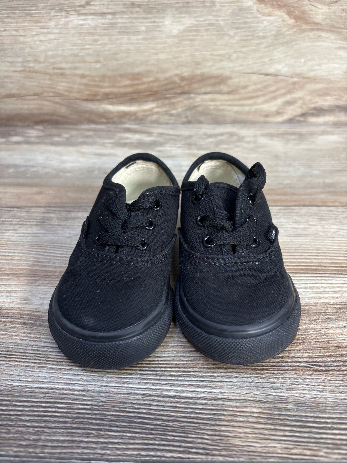 Vans Authentic Low Top Sneakers Black sz 5c