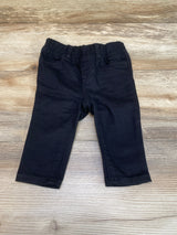 Baby Gap Stretch Ankle Jegging Black sz 6-12m