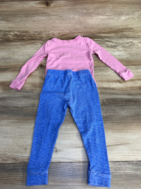 Ms. Rachel 2pc Pajama Set Pink sz 2T - Me n Mommy To Be