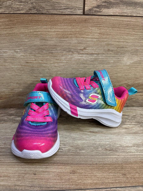 S Sport By Skechers Vivy Rainbow Sneakers sz 5c - Me n Mommy To Be