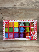 NEW Bright Starts Cubes & Cuties 18pc Gift Set
