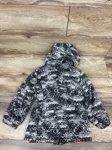 Pink Platinum Advance 3-in-1 Hooded Puffer Jacket Grey sz 3T