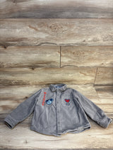 Disney Mickey & Friends Corduroy Shacket Grey sz 5T