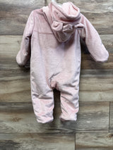 NEW Just One You Hooded Bunting Pink sz 6m