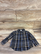 Old Navy Button Up Flannel Grey sz 2T