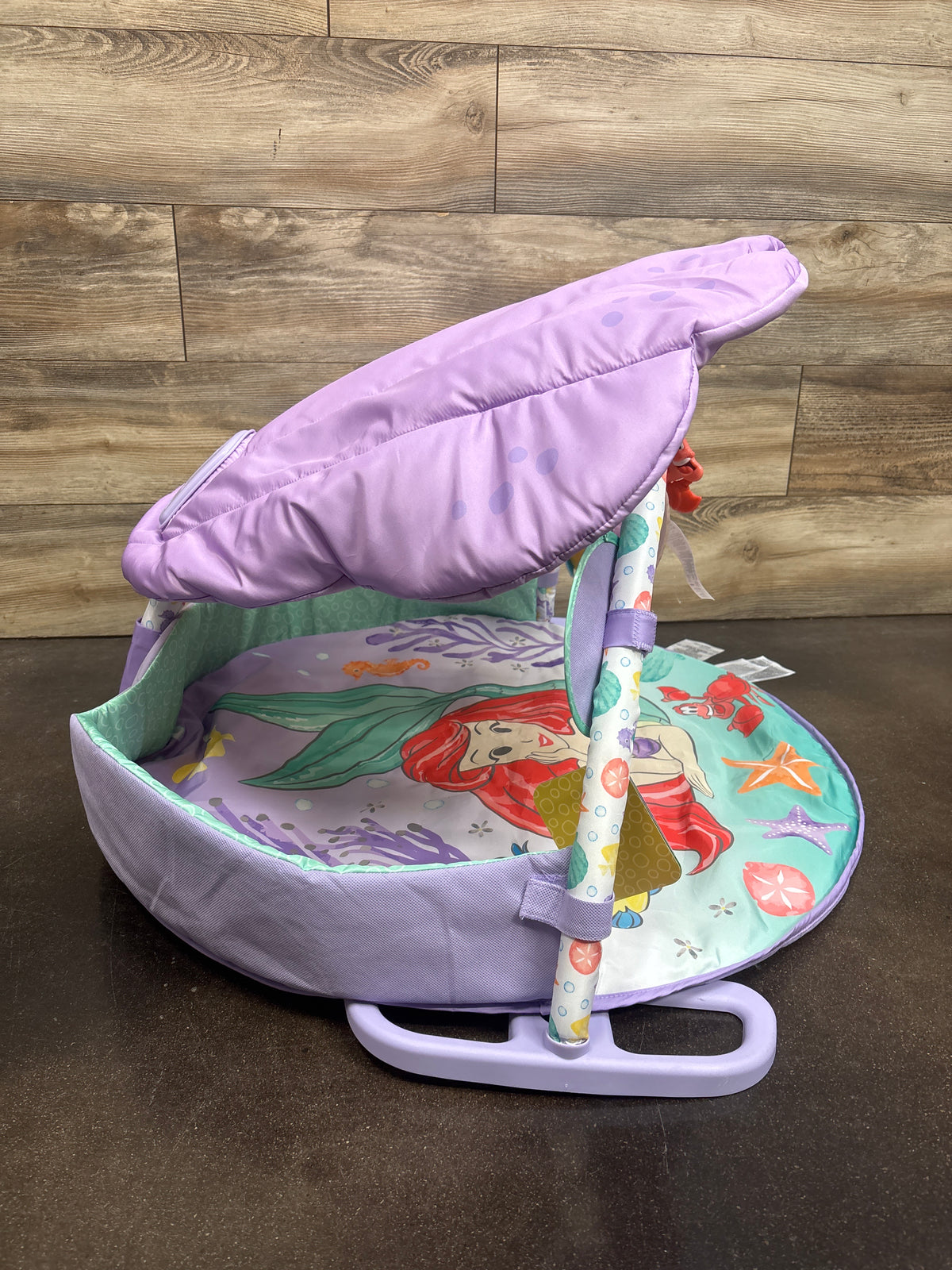 Bright Starts The Little Mermaid Twinkle Trove Light and Music Activity Gym*