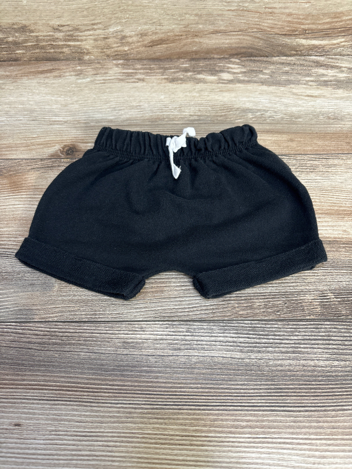 Cat & Jack Pull On Shorts Black sz 6-9m