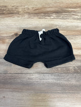 Cat & Jack Pull On Shorts Black sz 6-9m