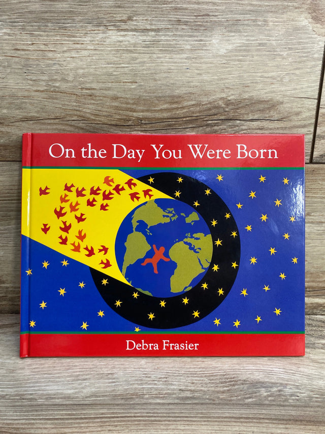 On The Day You Were Born Hardcover Book - Me n Mommy To Be