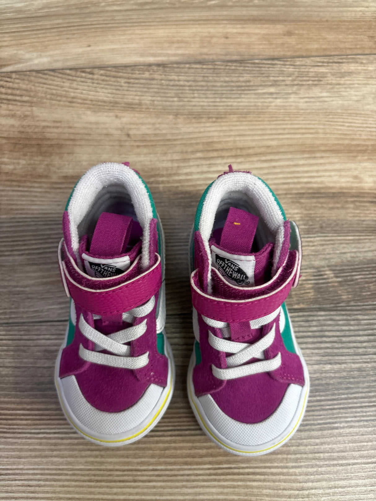 Vans Sk8-Hi Reissue 138 V Sneakers Dino Pink sz 4c